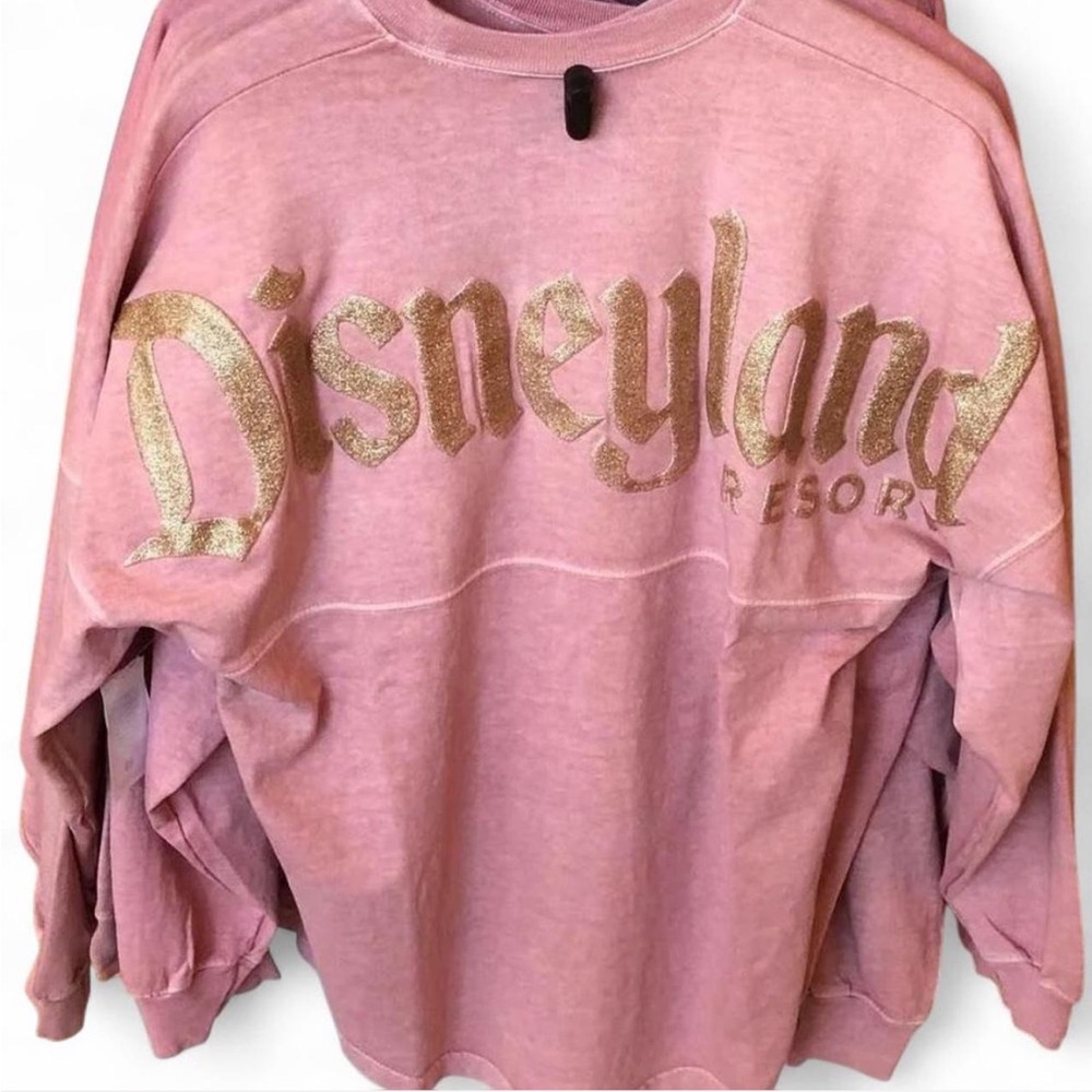 Disney Pink and Gold Spirit Jersey